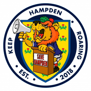 Keep Hampden Roaring Logo